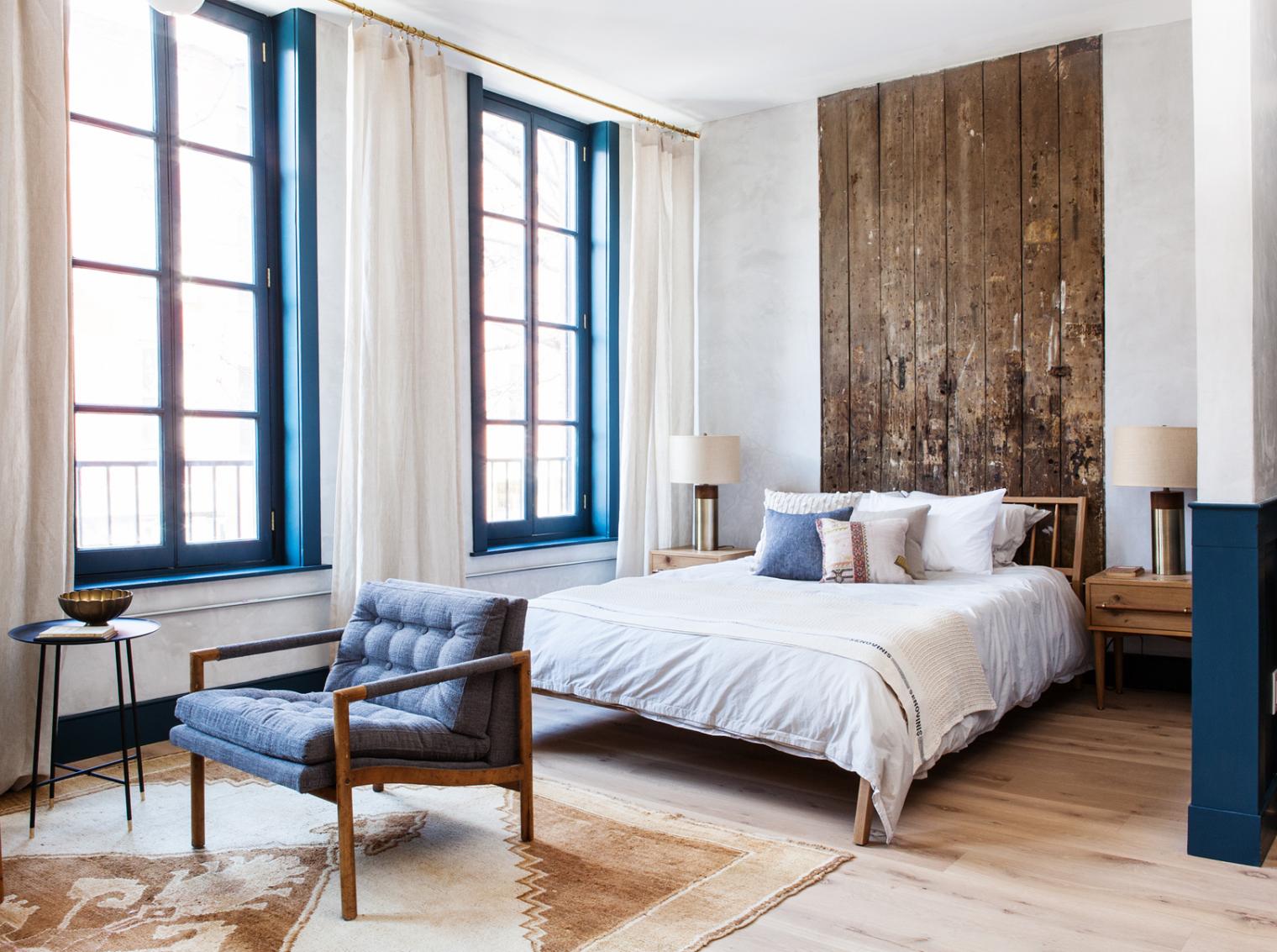 Get the Look A Mid Century Modern Boutique Hotel in Philly